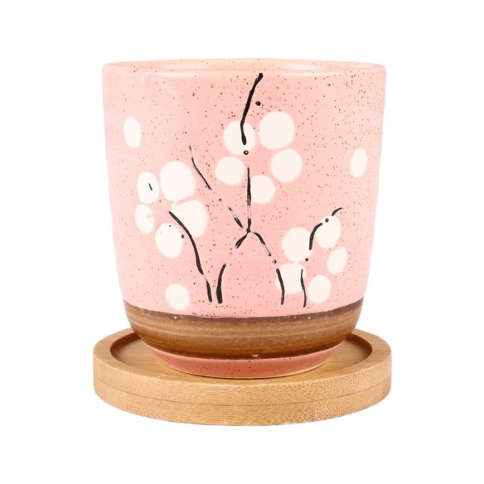 Ume Japanese Flower Pot Planter - Small Ume Japanese Flower Pot Planter - Small