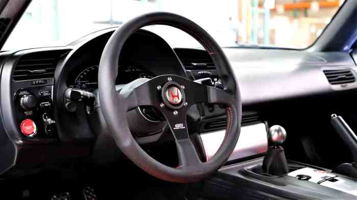 (350mm) Polished Wood Steering Wheel, Miata, Porsche, BMW, JDM, Mazda ...